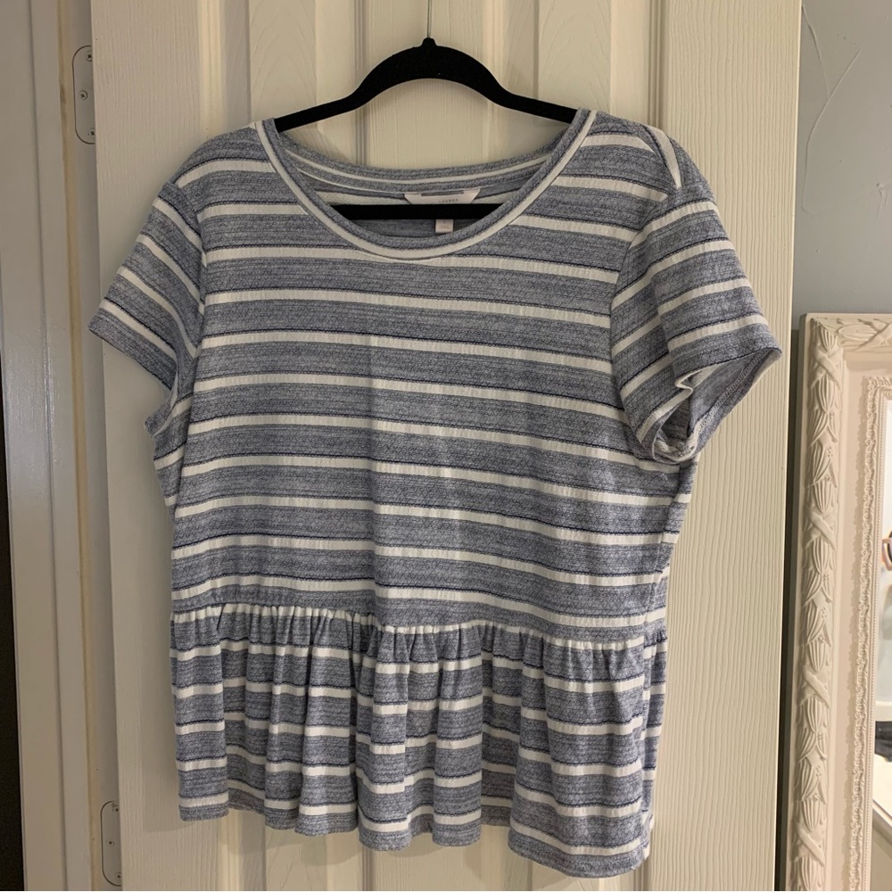 Lauren Conrad peplum top